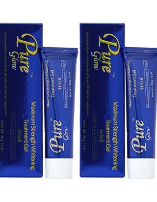 Buy Pure Glow Rapid Whitening Treatment Gel (Pack of 2) | OBS