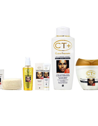 Buy Clear Therapy + Lightening Soap, Cream, Lotion, Serum and Tube Cream"Big" Set
