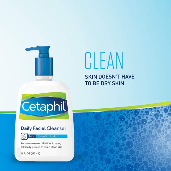 cetaphil face cleanser