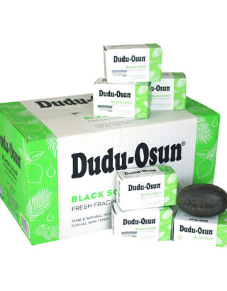 Buy Dudu Osun Shea Moisture Black Soap 48 Bar | Soap Benefits | OBS