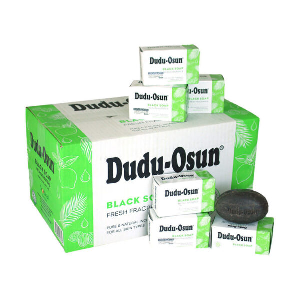 Buy Dudu Osun Shea Moisture Black Soap 48 Bar | Soap Benefits | OBS