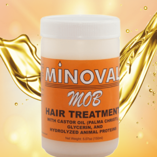 Buy Minoval Mob Hair Treatment Cream Wax | Benefits | Best Price | OBS