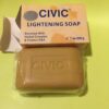 civic lightening soap