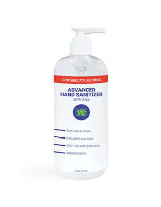 Buy Advanced Hand Sanitizer with Aloe Vera | Benefits | Best Price | OBS