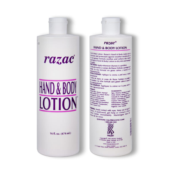 Razac Hand and Body Lotion 16 Ounce/ 474ml