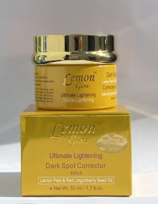 Lemon Glow Ultimate Brightening Dark Spots Corrector