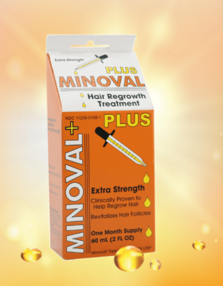 Buy Minoval Plus Extra Hair Regrowth Serum || Order Beauty Supply