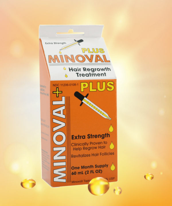 Buy Minoval Plus Extra Hair Regrowth Serum || Order Beauty Supply