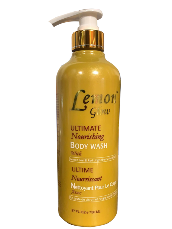 Lemon Glow Ultimate Nourishing Body Wash 750ml