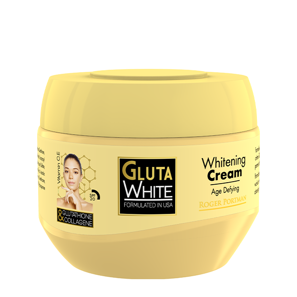 Gluta White Glutathione & Collagen Clarifying Cream 250ml