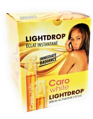 Caro White LightDrop body oils & serums