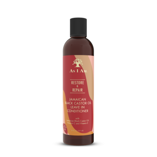 As I Am Jamaican Black Castor Oil Leave-In Conditioner