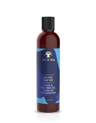 As I Am Dry & Itchy Scalp Care Dandruff Leave-In Conditioner