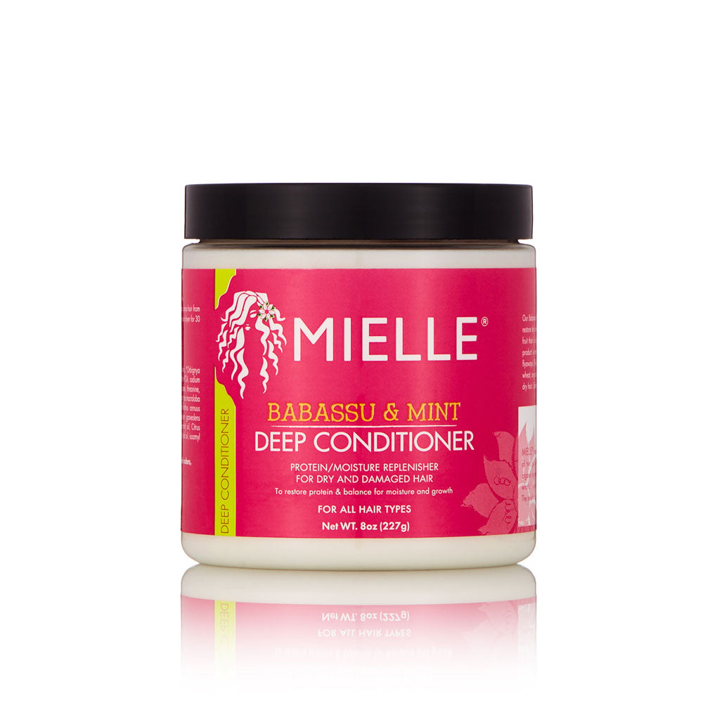 Mielle Deep Conditioner, Babassu Oil, Mielle Organics