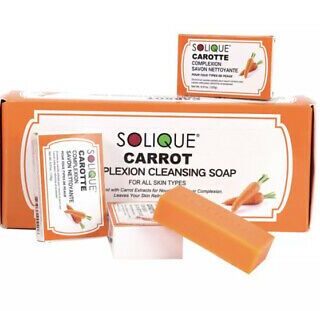 Skin Whitening Carrot soap