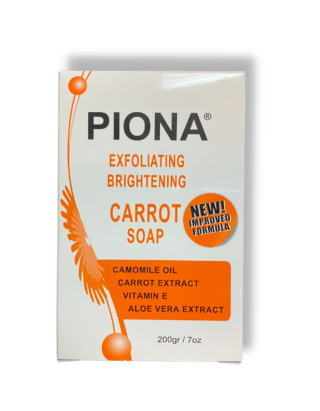 Brightening Carrot Soap