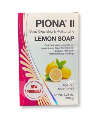 Moisturizing Lemon Soap