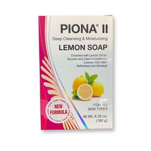 Moisturizing Lemon Soap