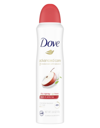 Dove Deodorant Spray