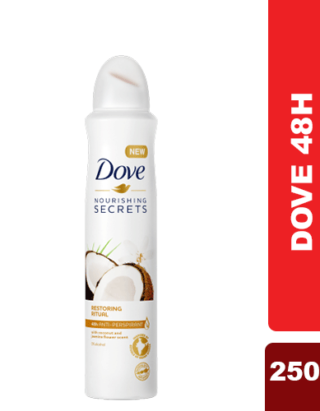 Dove Spray Antiperspirant