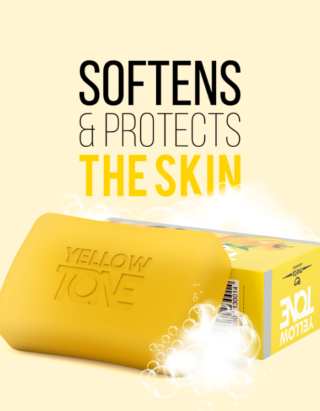 YellowTone Soap 200g - Concentrated Vitamin C, E, & Beta Carotene