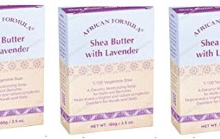 Buy Lavender Soap with Organic Shea Butter{Pack of 3} | Benefits | OBS