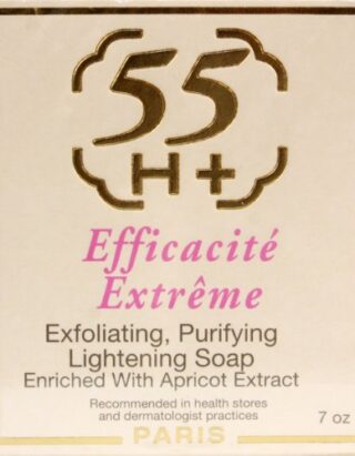 Buy 55H+ Brightening Exfoliating Soap (Pack of 6) | Soap Benefits || OBS