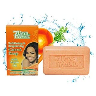 Buy 7 Days Magic Skin Whitening Carrot Soap For Acne | Benefits | OBS