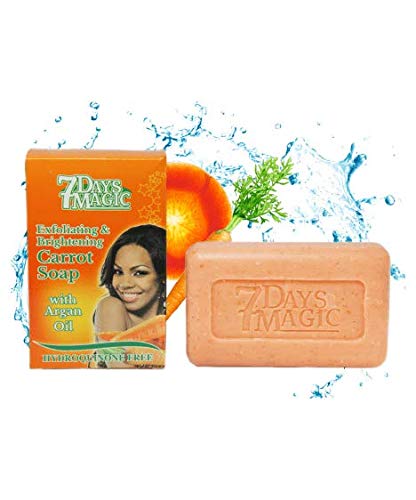 Buy 7 Days Magic Skin Whitening Carrot Soap For Acne | Benefits | OBS