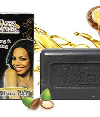 Buy 7 Days Magic Shea Moisture African Black Soap | Exfoliating Soap