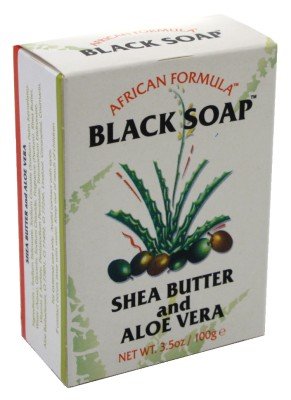 Buy African Formula Shea Butter Black Soap (6 Pack) | Benefits || OBS