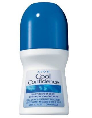 Buy Avon Cool Confidence Baby Powder | Roll On Deodarant | OBS