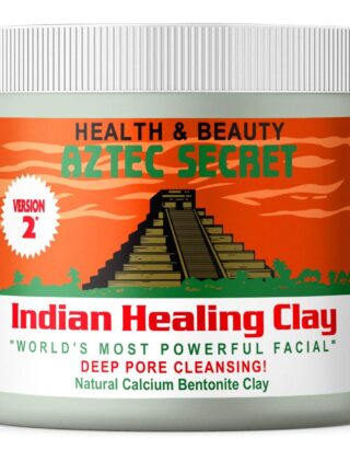 Buy Aztec-Secret-Indian-Healing-Clay-1-lb-Deep-Pore-Cleansing-Facial-Body-Mask-The-Original-100-Natural-Calcium