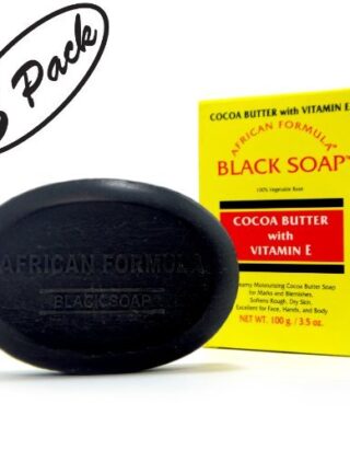 Buy African Formula Natural Moisturizing Black Soap 3 Pack | | OBS