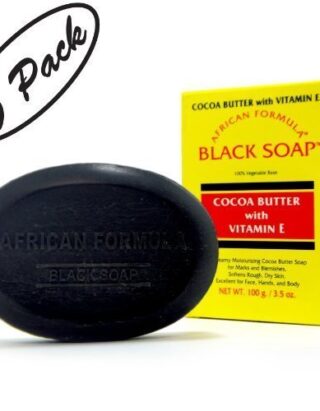 Buy Natural Moisturizing Black Soap | Soap Benefits & Reviews | OBS