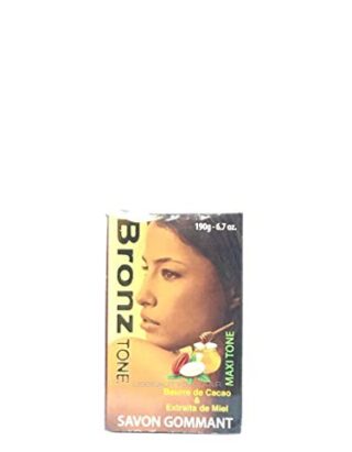 Buy Bronz Tone Exfoliating Nourishing Soap | Benefits | Best Price | OBS