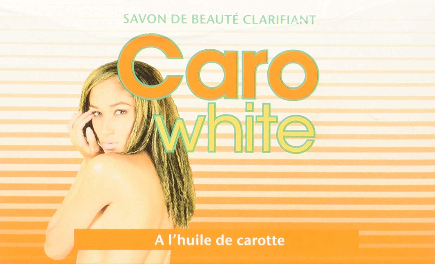 CARO WHITE LIGHTENING BEAUTY SOAP (WITH CARROT OIL) – Supreme Hair & Beauty