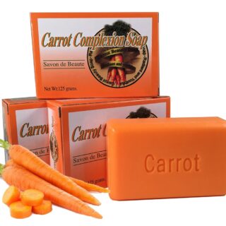Buy Ddi Carrot Complexion Soap Bar 3 Pcs | Benefits | Best Price | OBS