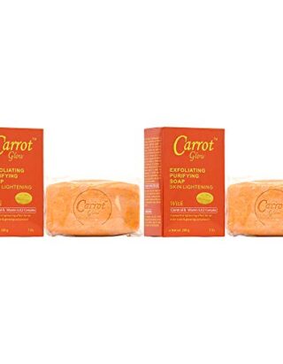 Buy Carrot Glow Exfoliating Purifying Soap {2 Pack} | OBS | Best Price