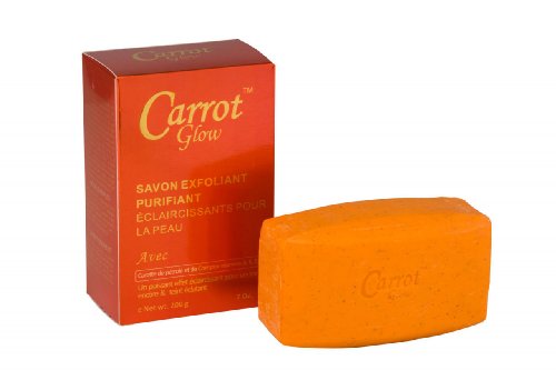 Carrot-Glow-Exfoliating-Purifying-Soap-With-Carrot-Oil-Vitamin-A-K-E