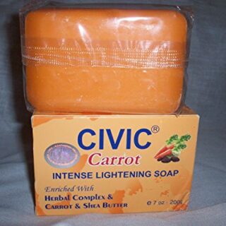 Buy Civic Intense Skin Lightening Carrot Soap | Soap Benefits | OBS