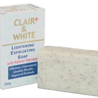 Claire & White Lightening Exfoliating Soap 7 oz – Rose
