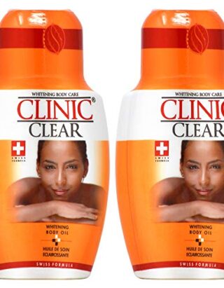 Buy Clinic Clear Whitening Bodycare Oil |(Pack of 2) | Order Beauty Supply