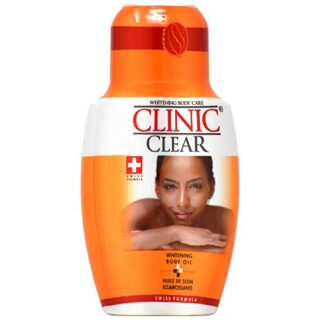 Buy Clinic Clear Whitening Body Oil | Oil Benefits | Order Beauty Supply