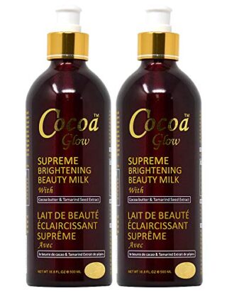 Buy Cocoa Glow Supreme Brightening Beauty Milk (Pack of 2) || OBS