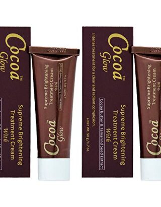 Buy Cocoa Glow Supreme Brightening Cream (Pack of 2) | Benefits | OBS