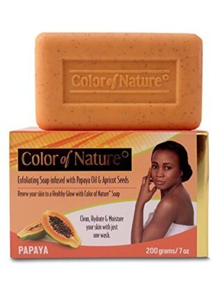 Buy Exfoliating and Brightening Papaya Soap | Benefits | Best Price | OBS