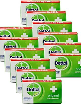 Buy Dettol Anti-Bacterial Hand and Body Bar Soap, Original, 110 Gr / 3.88 Oz (Pack of 12)