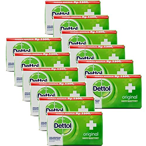 Buy Dettol-Original-Antibacterial-Soap-100-Gr-35-Ounces-each-Pack-of-12