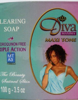 Buy Diva Maxima Triple Action Clearing Soap | Benefits | Best Price | OBS
